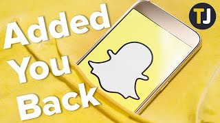 Find Out if Someone Added You Back on Snapchat!