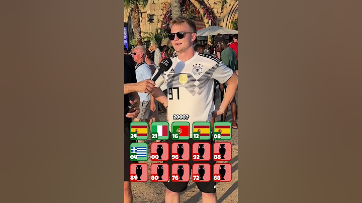 Welche Nationen gewannen die letzten Europameisterschafen? 🌎⚽️🏆 #fussball #dfb #nationalmannschaft