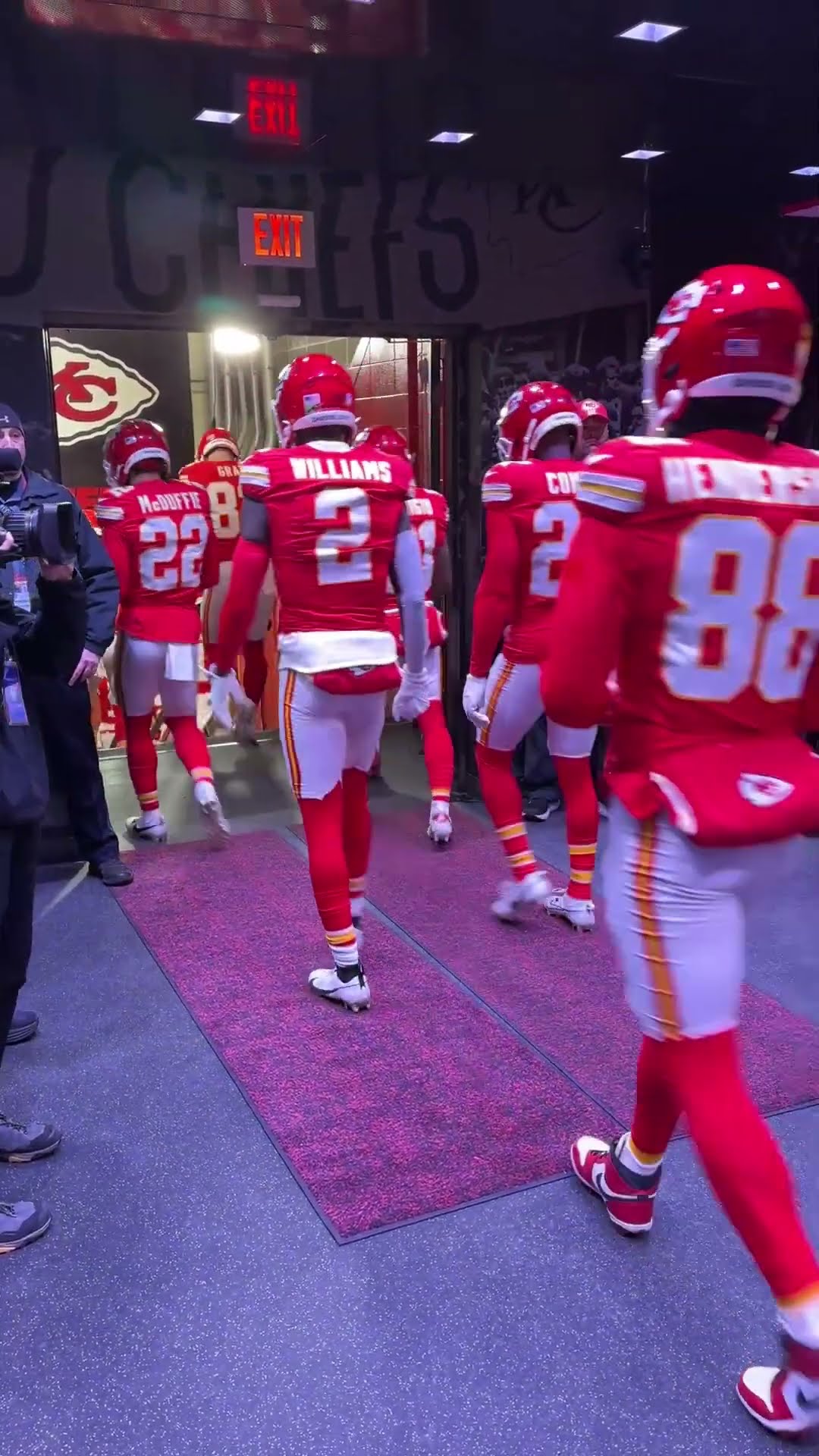 Chiefs are ready!