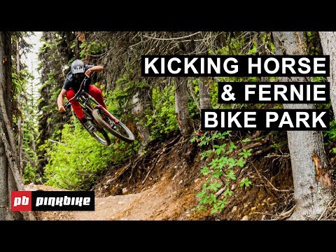 Exploring Kicking Horse & Fernie Bike Park | BC Bike Parks Road Trip w/ The Free Radicals