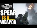 Spear is a weapon in helldivers 2