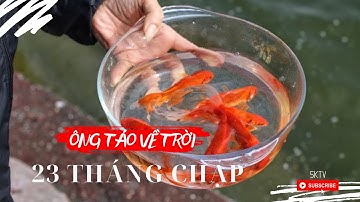 Cúng ông Táo về trời I Nét đẹp văn hóa của người Việt Nam