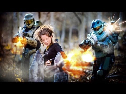 Halo Medley - Firefight - Lindsey Stirling and William Joseph | DEVINSUPERTRAMP