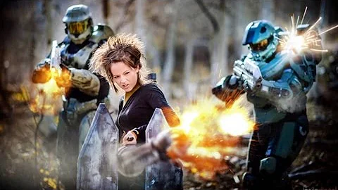 Halo Medley - Firefight - Lindsey Stirling and Wil...