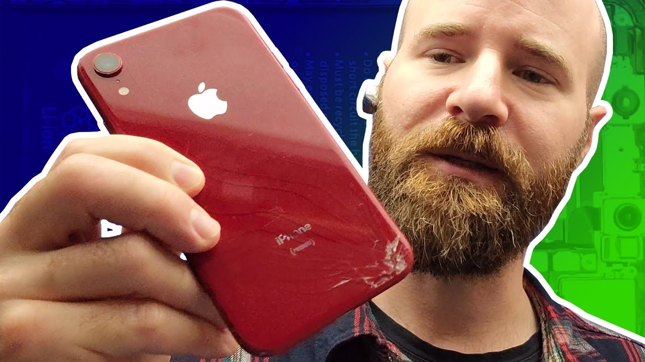 How to Replace an iPhone XR Backglass (Full Repair Walkthrough