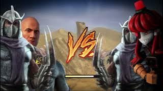 Mortal Kombat 9 Shredder & Black Adam