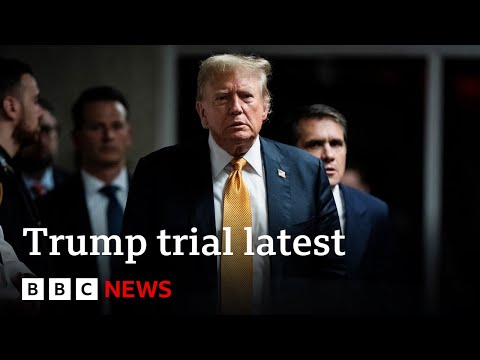 Deliberations under way in Donald Trump hush-money trial 