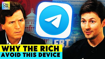 Telegram CEO Doesn’t Use a Phone, Why | Clip Chat