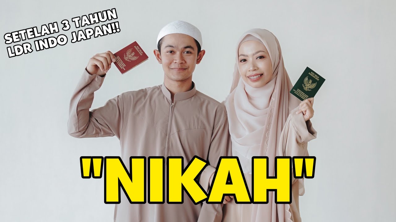 AKHIRNYA NIKAH😊TERIMAKASIH SUDAH 3 TAHUN SUDAH MENUNGGU