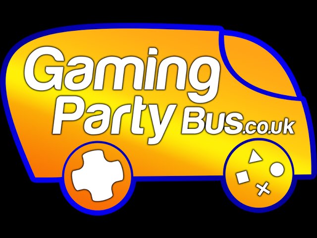 Gaming Party Bus™ UK | Ultimate Gaming Party | www.gamingpartybus.co.uk