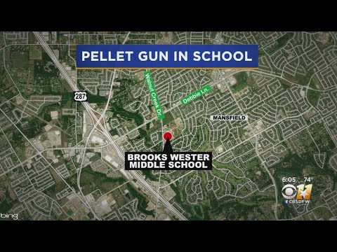 Mansfield ISD Student Brings Pellet Gun To Brooks Wester Middle School