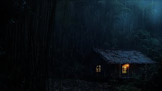 NTA Natural | Rainy Night in Forest  Just 3 Minutes to Dive into Deep Sleep With Rain Sounds