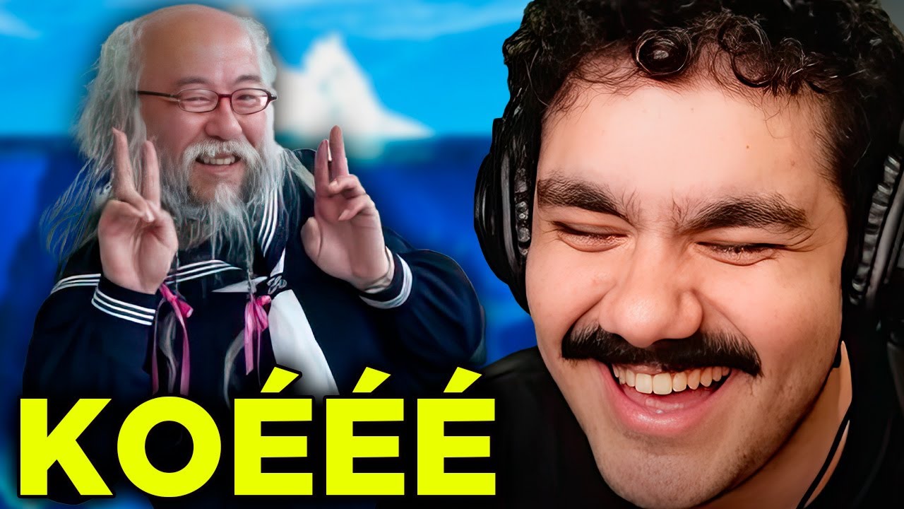 O TERRÍVEL ICEBERG DOS OTAKUS