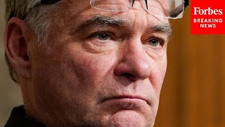 'I Was Compelled To Stand': Tim Kaine Defends Biden After GOP Attacks