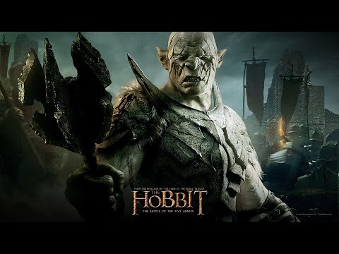 Sauron Azog'u Ordularının Başına Geçiriyor [TÜRKÇE ALTYAZI] [Hobbit: The Desolation of Smaug]
