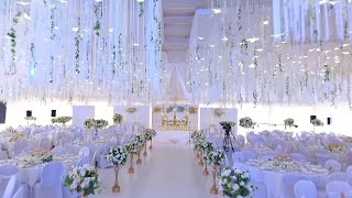 Ugandan Wedding Decor Of H\&V