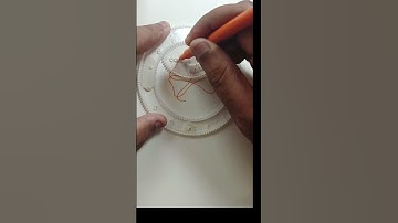 Colourful Spirograph Drawing #shorts #spirograph #viral