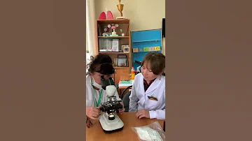 Микровинт и макровинт микроскопа. Практический навык.
