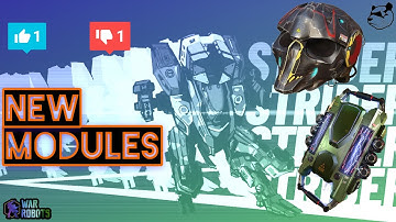 War Robots NEW MODULES - Death Mark - Anticontrol