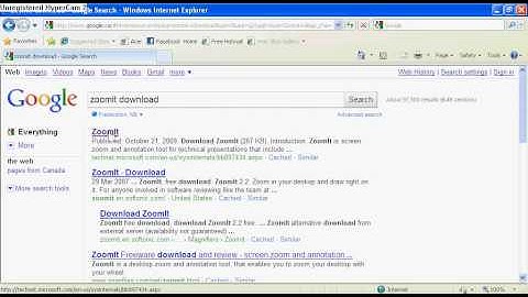 How to Zoom in-Draw On Screen ect using Hypercam Video Tutorial #1