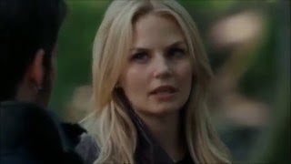 OUAT Once Upon a Time 4X01 4X03 Emma avoids Hook.