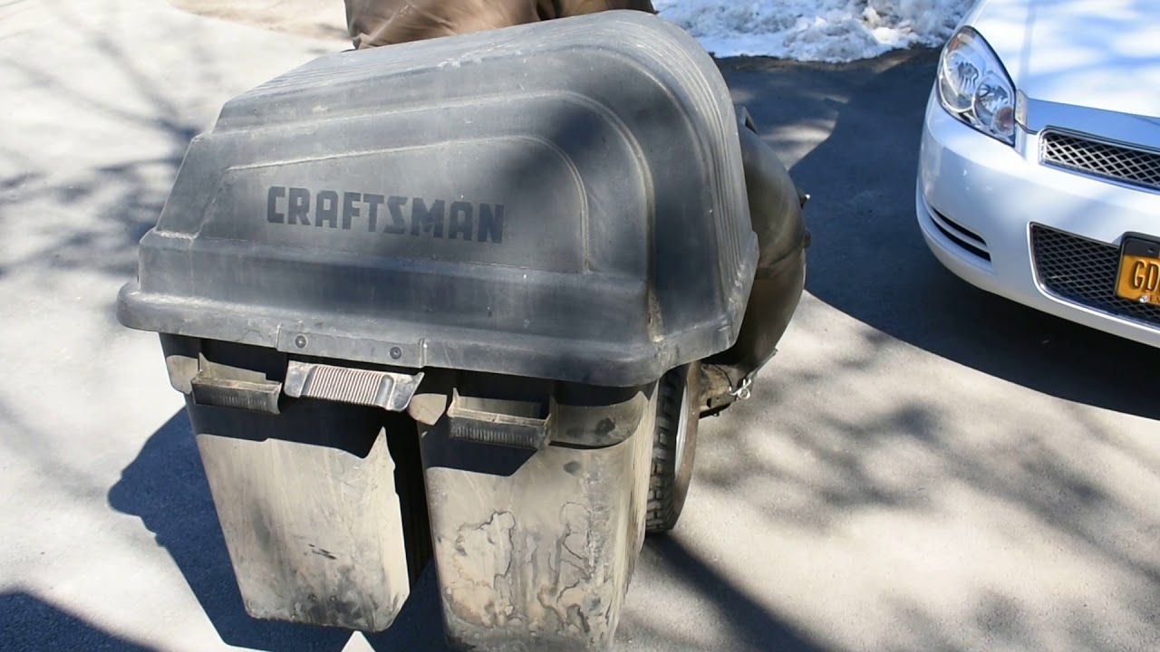 Adjusted cable/belt tension on the Craftsman LTS2000 YouTube