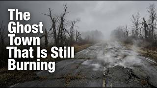 America's Burning Goust Town: CENTRALIA, PA.
