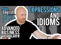Business English Expressions and Idioms #SPON