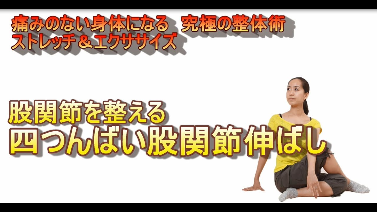 慢性的な股関節痛解消法 人気整体院推奨ストレッチ動画付き 整体院監修 東葉コンディショニングブログ 慢性的な股関節痛解消法 人気整体院推奨ストレッチ動画付き 整体院監修 東葉コンディショニングブログ