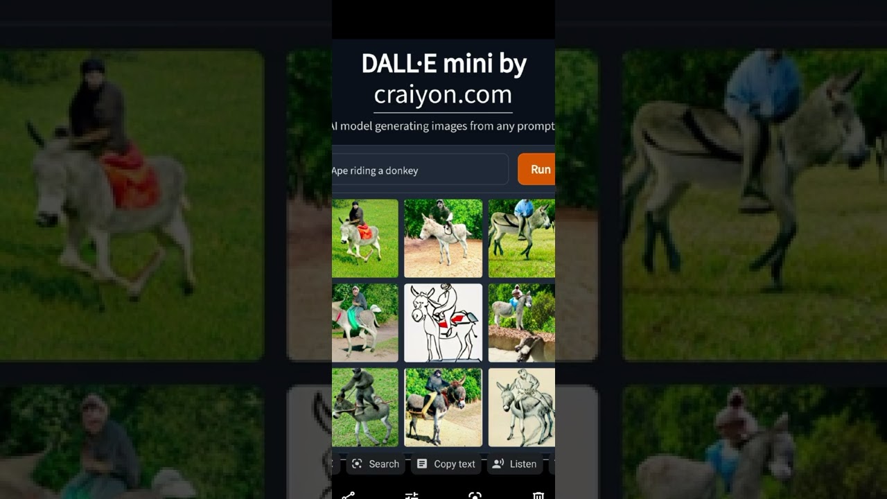 Search up how Dall E Mini works then watch