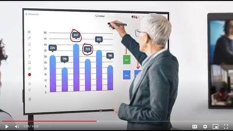 DTEN showcases their new ONboard solution at InfoComm 2022