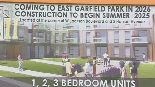 Mayor Johnson helps unveil new mixed-use development in Garfield Park