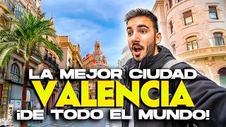 IMPACTADO CON ESTA CIUDAD DE ESPAÑA ¿POR QUÉ ES LA MEJOR DEL MUNDO PARA VIVIR? Valencia