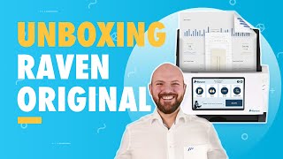 🤩 Unboxing the NEW RAVEN ORIGINAL Cloud Scanner