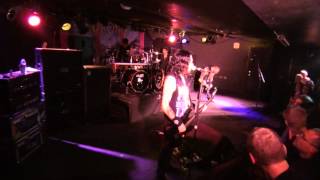 PRONG performing TURNOVER live