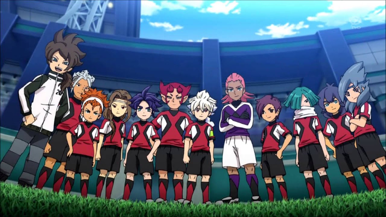 Inazuma eleven go galaxy OST YouTube Inazuma eleven go galaxy OST YouTube