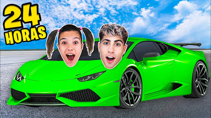 24 HORAS EN UN LAMBORGHINI !!