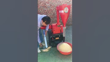 Self-priming corn grinder can be used with two wires #viralvideo #youtubeshort