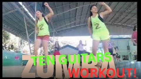 Ten Guitars||Most Satisfying Zumba Dance Workout #energetic #dance #trending #viral #life 