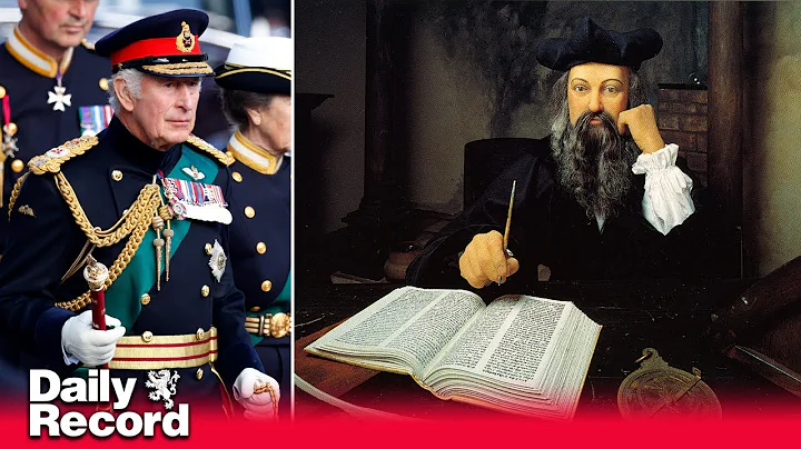 Nostradamus 'predicted King Charles would abdicate...