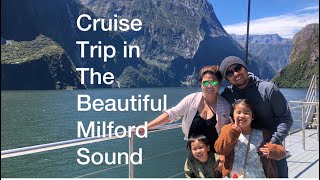 Milford Sound Cruise with Milford Mariner||Scenic Cruise Trip in the Amazing place New Zealand 4k