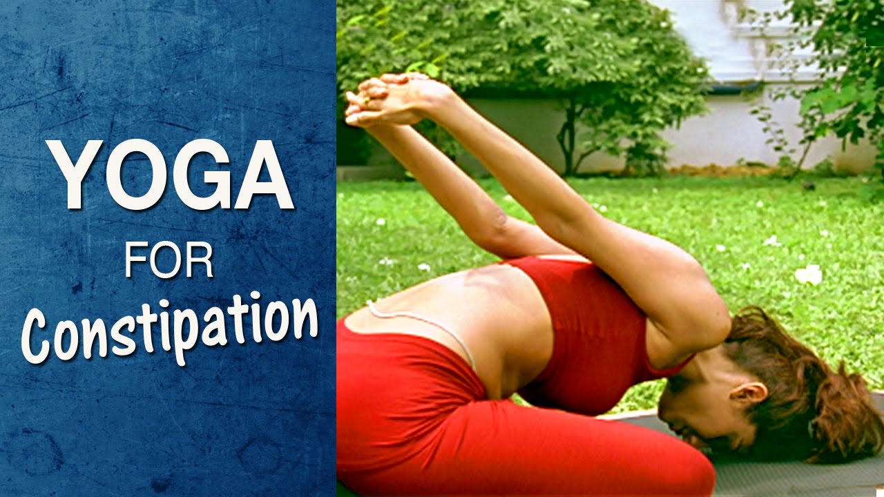 Yoga for cure constipation - Yoga mudra - Shilpa yoga - YouTube