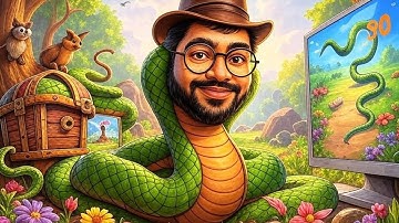 Trying to Beat Google Snake 🐍 Game Day 12