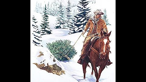 "Christmas for Cowboys" sung by Daniel Farnum