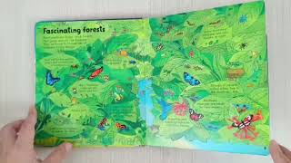 Usborne Look Inside Our World