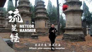 Meteor Hammer A Soft Weapon That Can Strike By Surprise