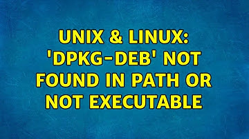 Unix & Linux: 