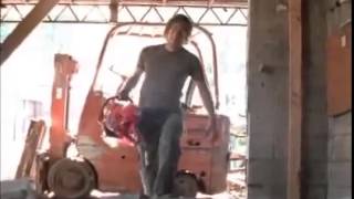 ICS Concrete Chain Saw Applications Video 2 flv