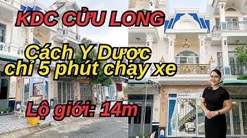#327 Nhà Cần Thơ Khu Dân Cư Cửu Long Có Phòng Ngủ Trệt | Duy Tiên Nhà Đất Cần Thơ