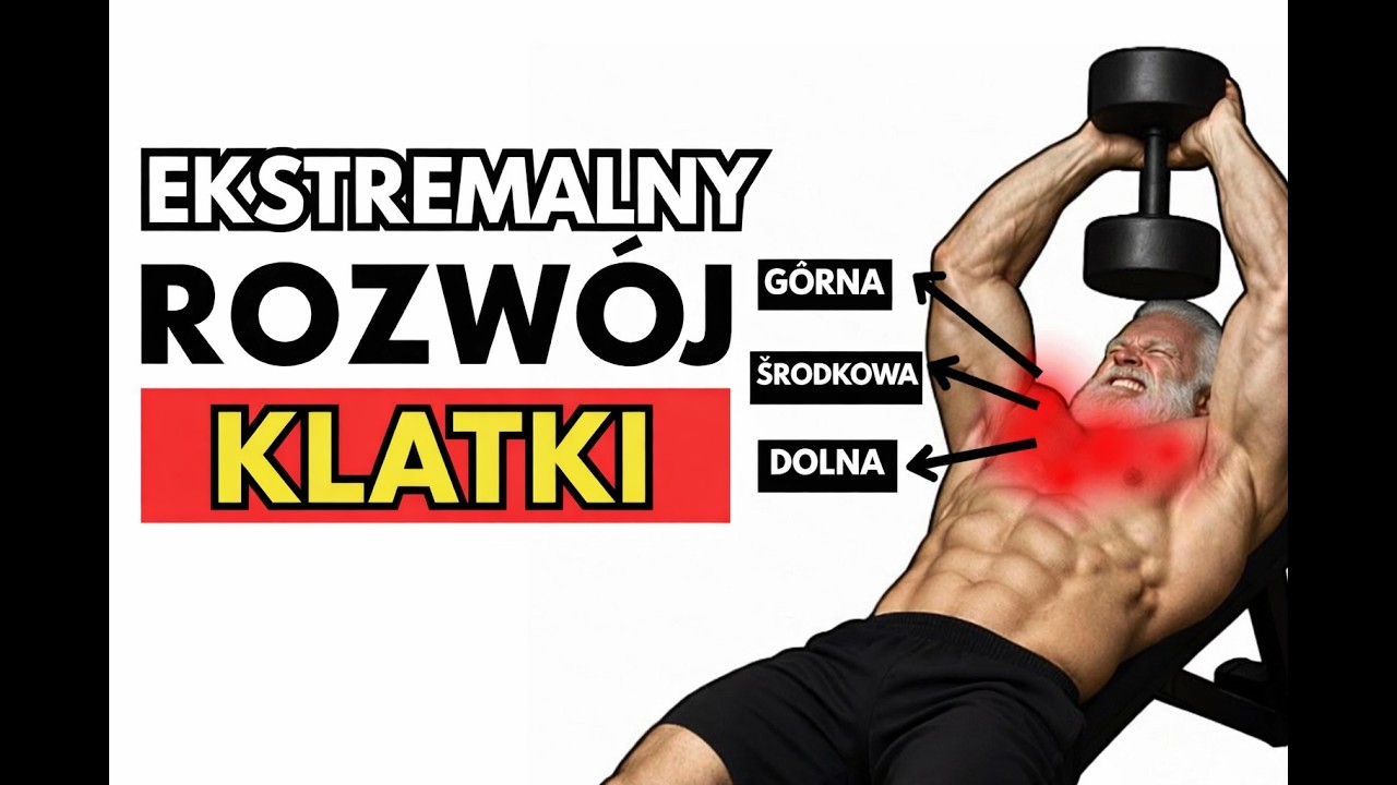 6 ĆWICZEŃ, KTÓRYCH POTRZEBUJESZ, BY ZBUDOWAĆ SILNĄ I WYRAŹNĄ KLATKĘ (NAUKOWO POTWIERDZONE)